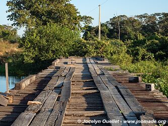 Estrada Parque Transpantaneira - Pantanal - Brésil