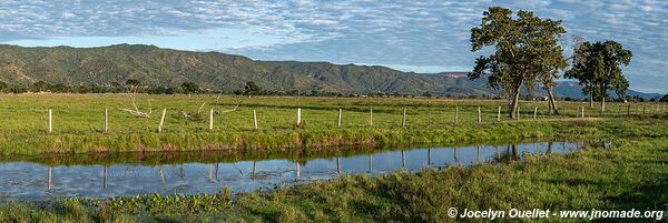 Piste de Aquidauana à Rio Verde de Mato Grosso - Brésil