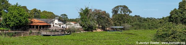 Estrada Parque Transpantaneira - Pantanal - Brésil