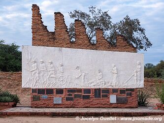 Fortín Boquerón - Paraguay